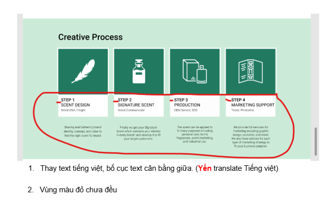 Stakeholder feedback round 1